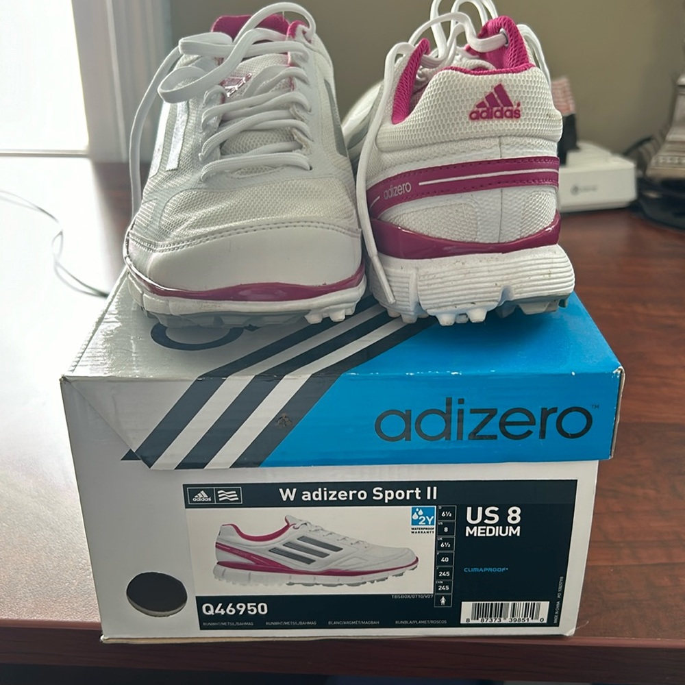 Women golf sneakers size 8